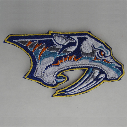 Nashville Predators Large Embroidery logo